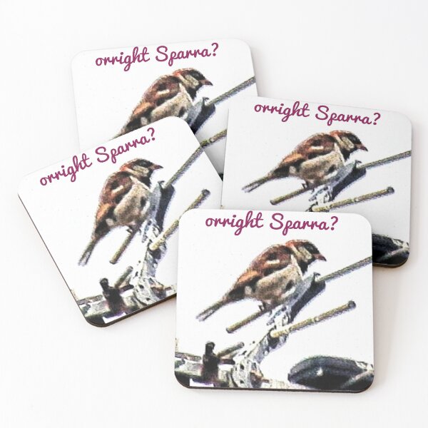 Item preview, Orright sparra? designed and sold by GreenLarry.