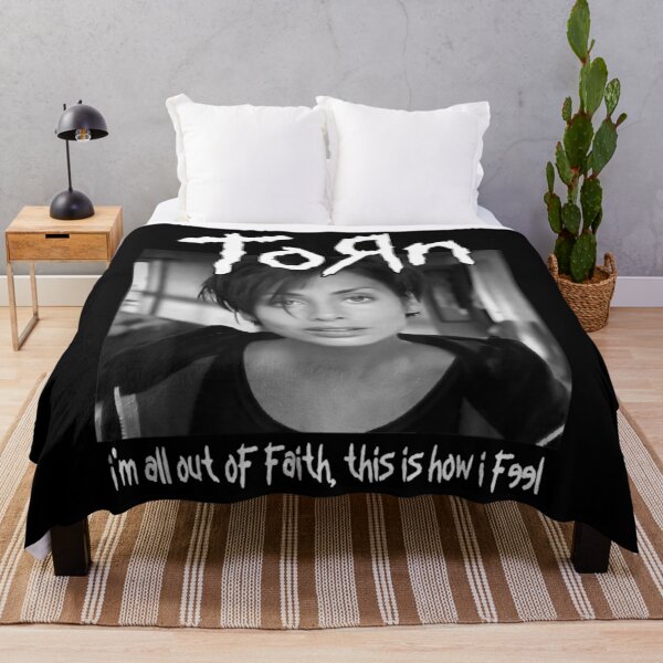 Item preview, torn I&x27;m-all-out-of-faith-this-is-how-i-feel Classic  designed and sold by iconiicc.