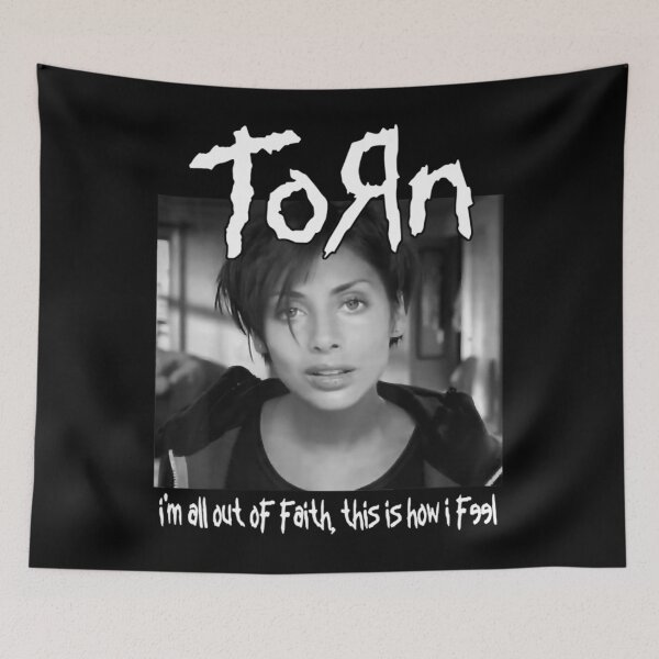 Item preview, torn I&x27;m-all-out-of-faith-this-is-how-i-feel Classic  designed and sold by iconiicc.