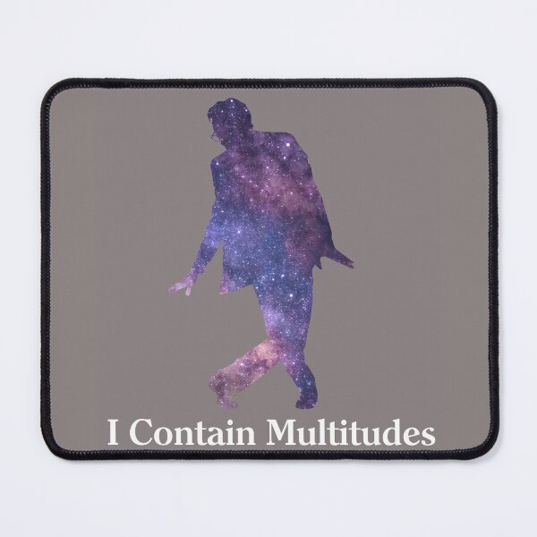 Item preview, Life Of Chuck I Contain Multitudes designed and sold by Presents For The Dead.