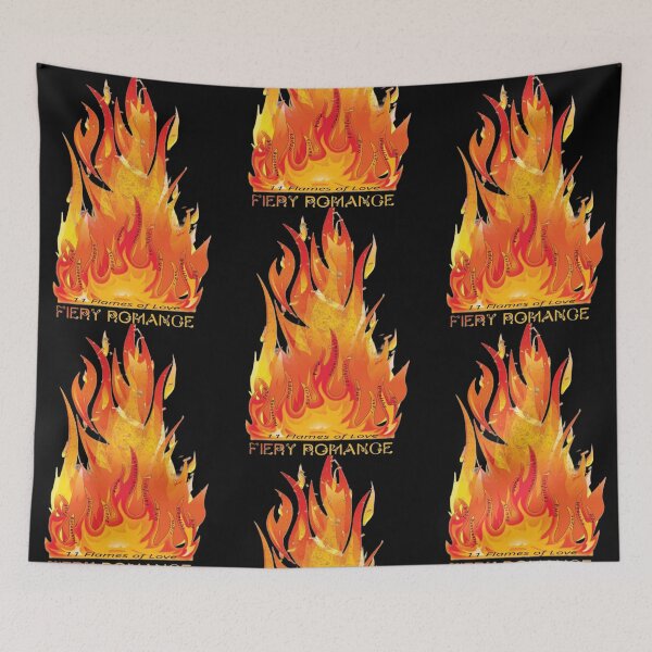 Item preview, 11 Flames of Love designed and sold by Ulysses Valor.