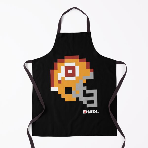 Item preview, Commanders Alternate R Throwback Tecmo Bowl Helmet designed and sold by TecmoBowlSports.