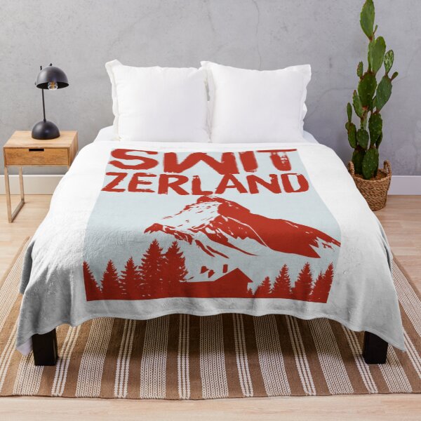 Item preview, Switzerland Matterhorn, Vintage Alpine Wall Art designed and sold by MarkedArtPrints.