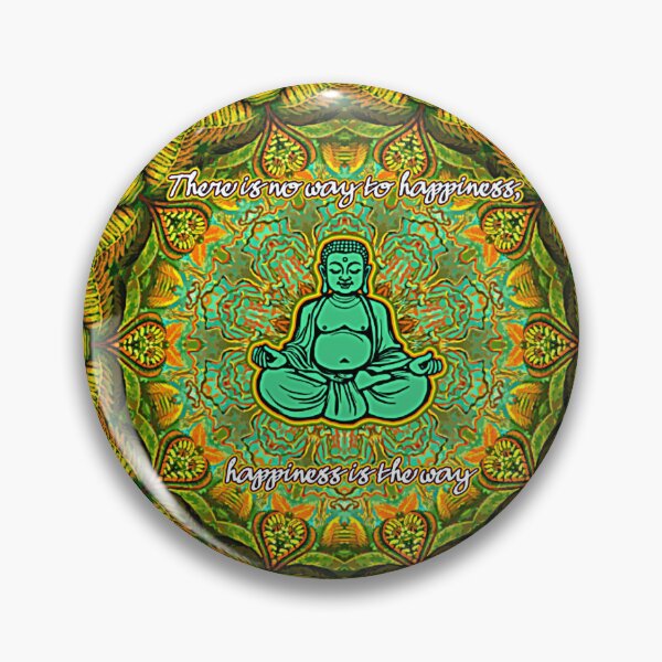 Item preview, Peaceful Mandala with Quote designed and sold by weirdcountry.