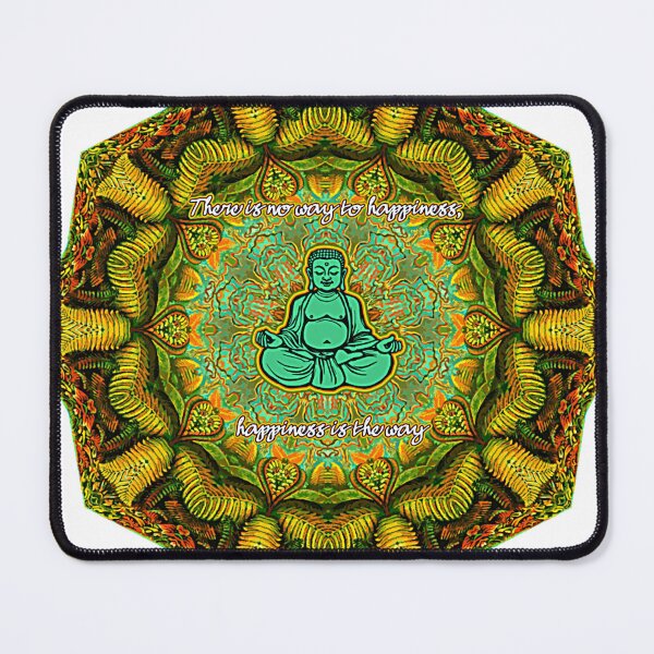 Item preview, Peaceful Mandala with Quote designed and sold by weirdcountry.