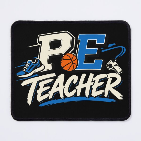 Item preview, PE Teacher | Retro Physical Education Teacher Sports Design designed and sold by Sunday.Supply.