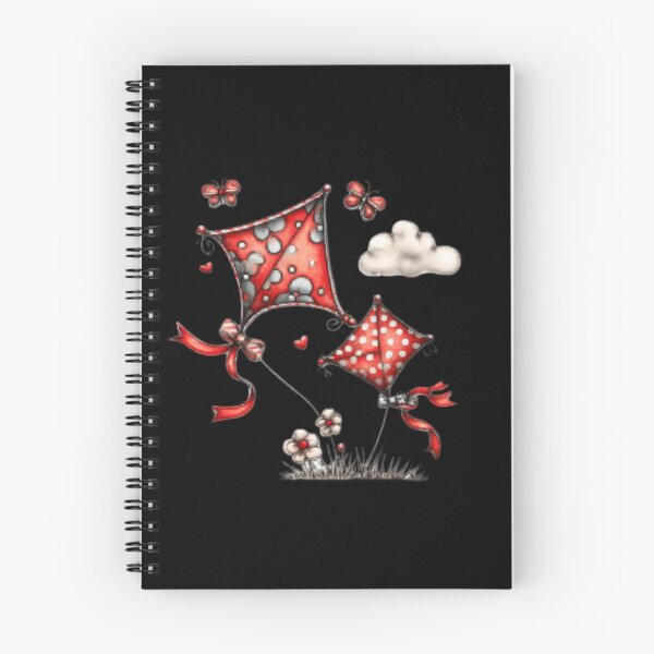Item preview, Whimsical Red Kites Against the Sky designed and sold by vanndhi.