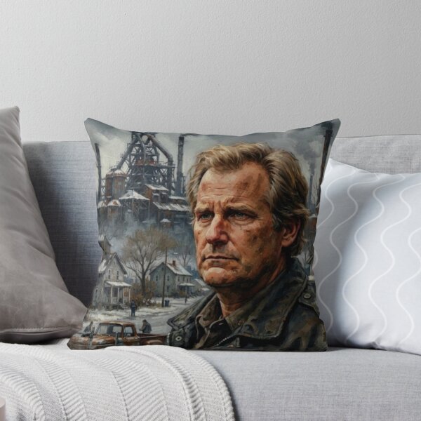 Item preview, American Rust Crime Drama Fine Art Tribute designed and sold by Art's Diner.