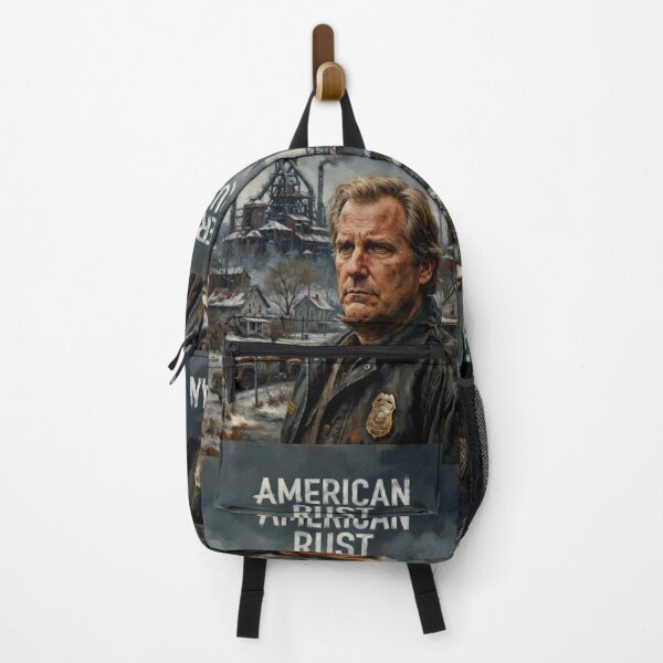 Item preview, American Rust Crime Drama Fine Art Tribute designed and sold by Art's Diner.