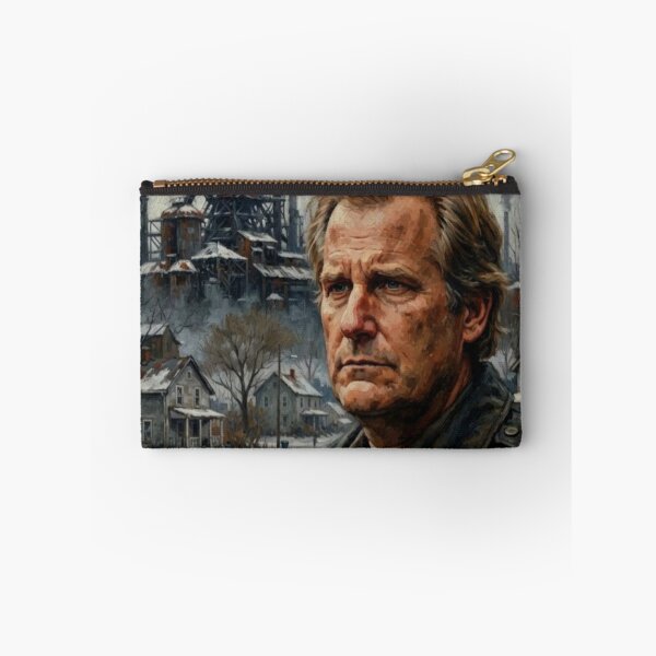 Item preview, American Rust Crime Drama Fine Art Tribute designed and sold by Art's Diner.