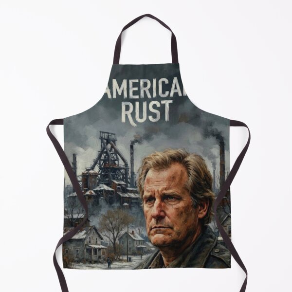Item preview, American Rust Crime Drama Fine Art Tribute designed and sold by Art's Diner.