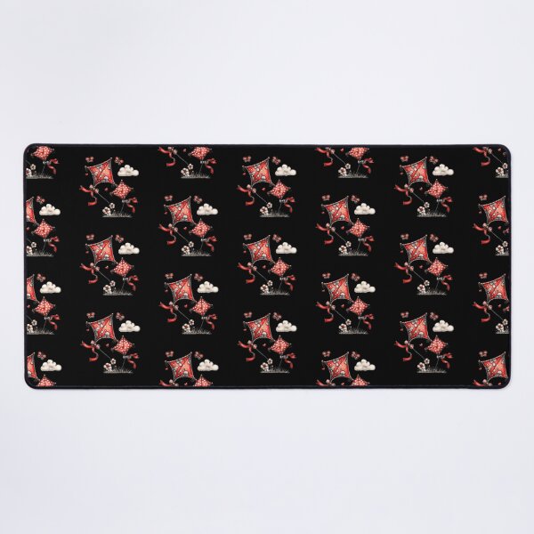 Item preview, Whimsical Red Kites Against the Sky designed and sold by vanndhi.
