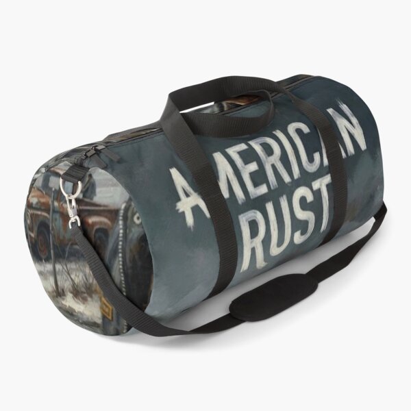 Item preview, American Rust Crime Drama Fine Art Tribute designed and sold by Art's Diner.