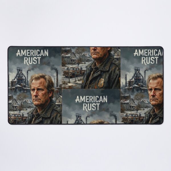 Item preview, American Rust Crime Drama Fine Art Tribute designed and sold by Art's Diner.