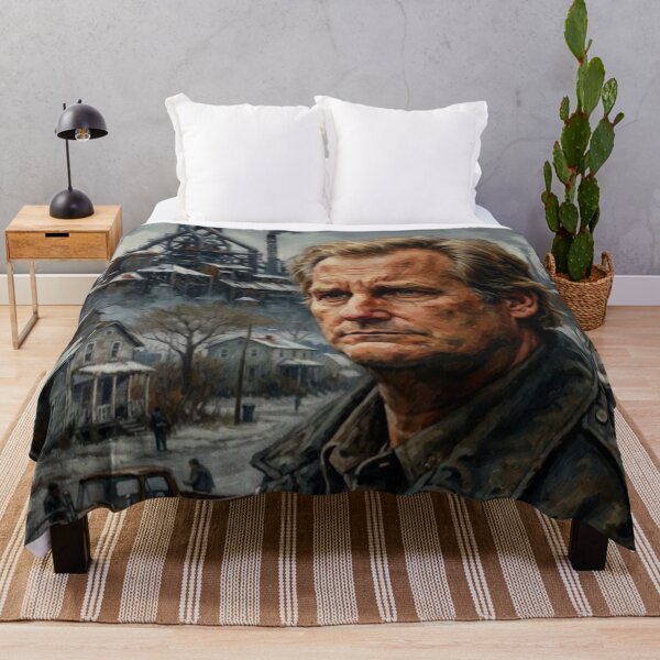 Item preview, American Rust Crime Drama Fine Art Tribute designed and sold by Art's Diner.