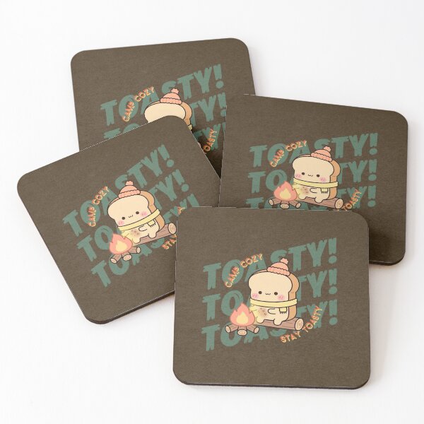 Item preview, Camp Cozy, Stay Toasty designed and sold by ChillnFillShop.