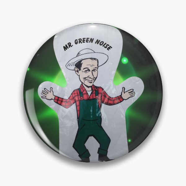 Item preview, Mr. Green Noise designed and sold by Dopameme Depot.
