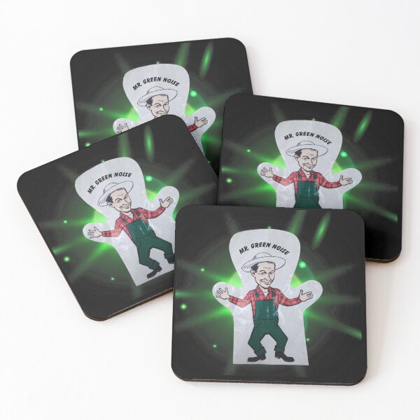 Item preview, Mr. Green Noise designed and sold by Dopameme Depot.