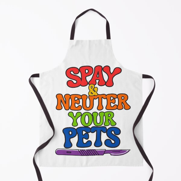 Item preview, Spay & Neuter Your Pets – Retro Animal Welfare Design designed and sold by darametzgerart.