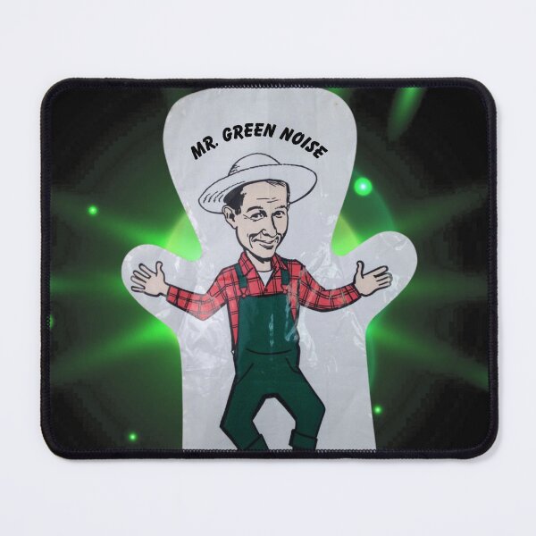 Item preview, Mr. Green Noise designed and sold by Dopameme Depot.
