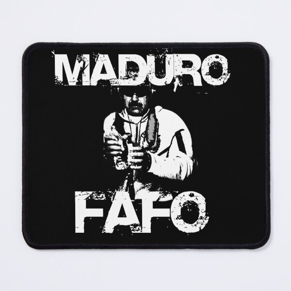 Item preview, MADURO FAFO – Political Satire Art | Geopolitical Commentary Street Poster designed and sold by Benito Del Ray.