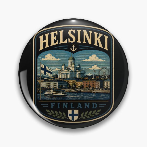 Item preview, Helsinki - Finland designed and sold by GoodOldVintage.