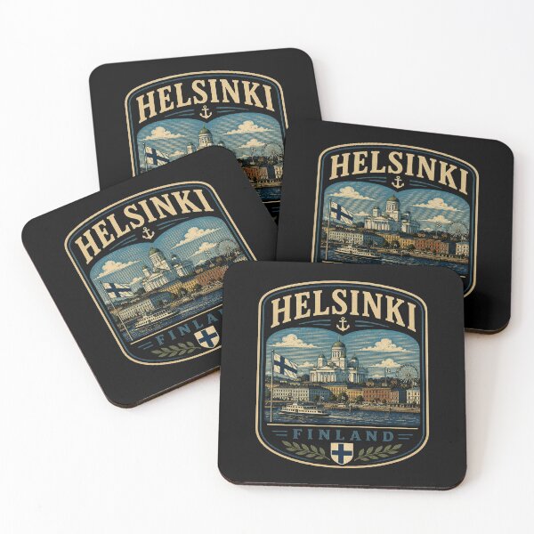 Item preview, Helsinki - Finland designed and sold by GoodOldVintage.