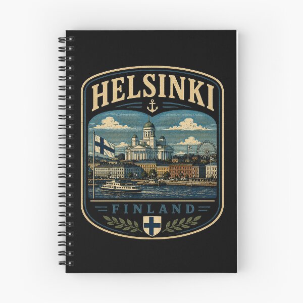 Item preview, Helsinki - Finland designed and sold by GoodOldVintage.