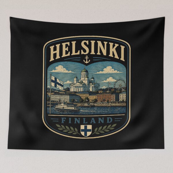 Artikelvorschau, Helsinki – Finnland entworfen und verkauft von GoodOldVintage.