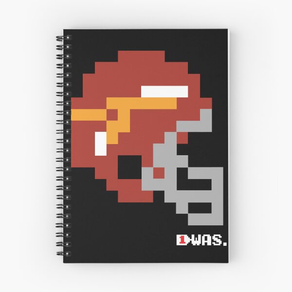Item preview, Commanders Arrow Red Alternate Tecmo Bowl Helmet designed and sold by TecmoBowlSports.
