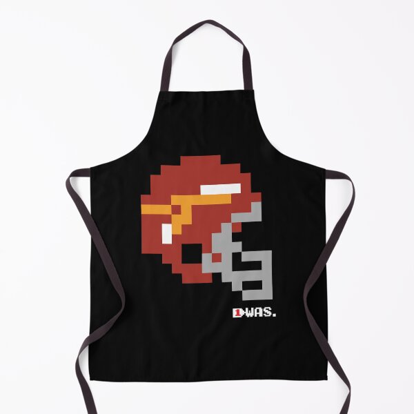 Item preview, Commanders Arrow Red Alternate Tecmo Bowl Helmet designed and sold by TecmoBowlSports.