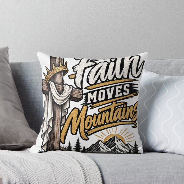 Item preview, Faith moves mountain designed and sold by De-Anointed.