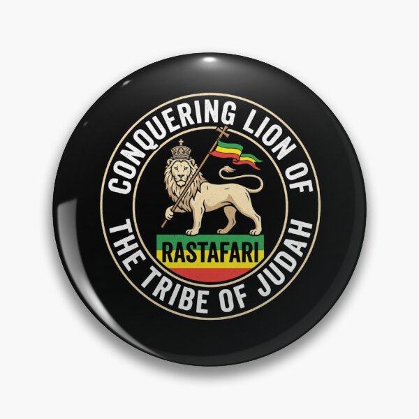 Item preview, Rastafari Conquering Lion of the Tribe of Judah designed and sold by RastaColors.