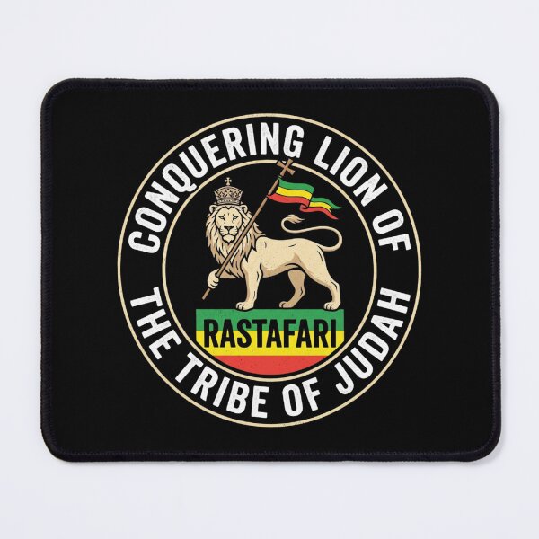 Item preview, Rastafari Conquering Lion of the Tribe of Judah designed and sold by RastaColors.