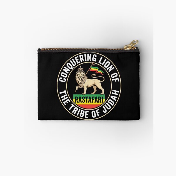Item preview, Rastafari Conquering Lion of the Tribe of Judah designed and sold by RastaColors.