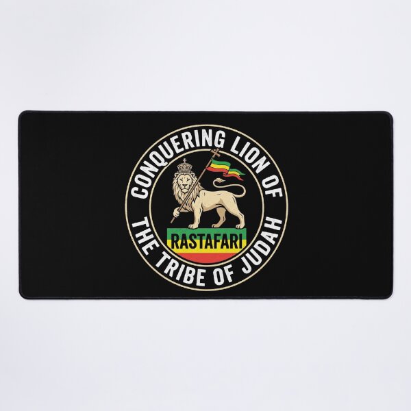 Item preview, Rastafari Conquering Lion of the Tribe of Judah designed and sold by RastaColors.