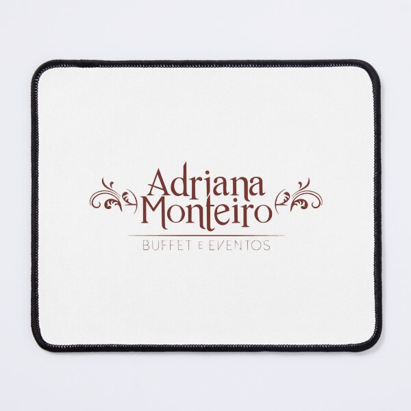 Item preview, Adriana Monteiro Buffet e Eventos Classic Typography designed and sold by tehpucuk67.