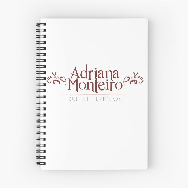 Item preview, Adriana Monteiro Buffet e Eventos Classic Typography designed and sold by tehpucuk67.