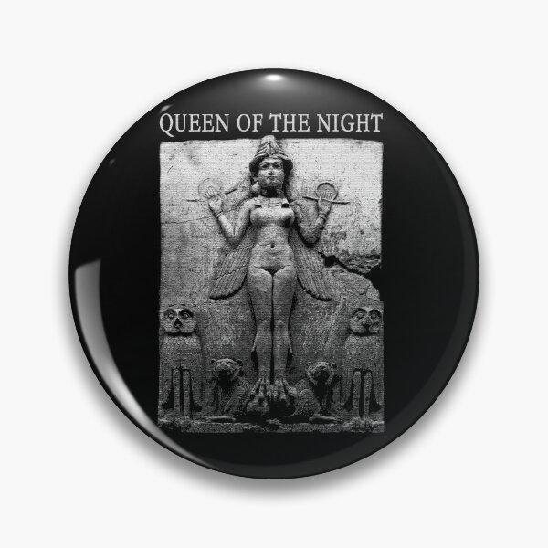 Item preview, Lilith Inanna Queen of the Night Gothic Ishtar Occult Pagan Goddess designed and sold by Reign Of Darkness.