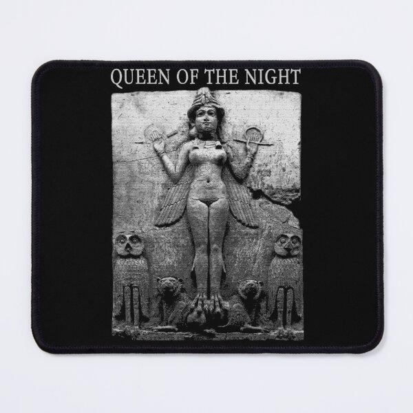 Item preview, Lilith Inanna Queen of the Night Gothic Ishtar Occult Pagan Goddess designed and sold by Reign Of Darkness.