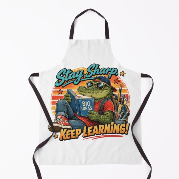 Item preview, El cocodrilo Vuelve al Colegio designed and sold by JonysCreativeDesigns.