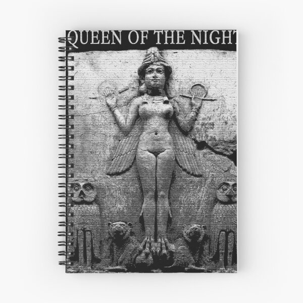 Item preview, Lilith Inanna Queen of the Night Gothic Ishtar Occult Pagan Goddess  designed and sold by Reign Of Darkness.
