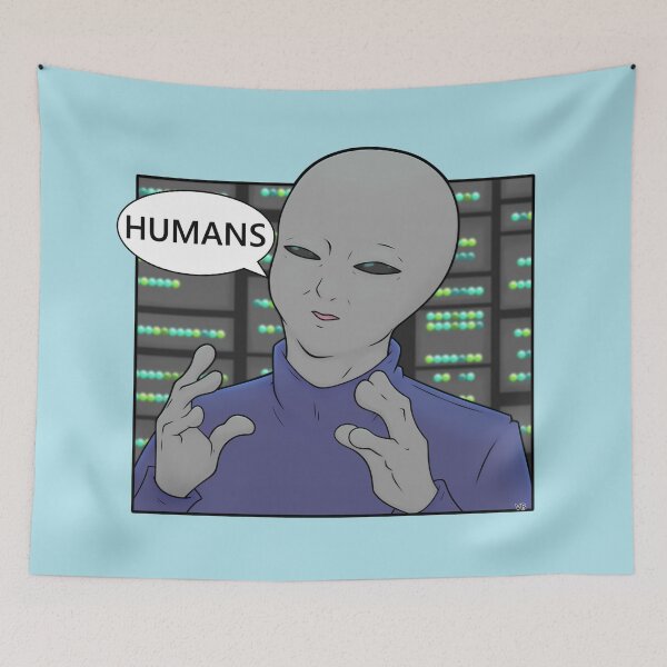 Artikelvorschau, Aliens entworfen und verkauft von Vampirebunnystu.