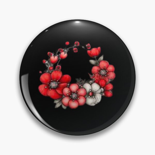Item preview, Vibrant Floral Wreath designed and sold by vanndhi.
