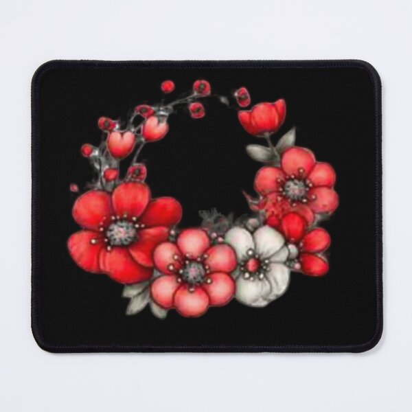 Item preview, Vibrant Floral Wreath designed and sold by vanndhi.