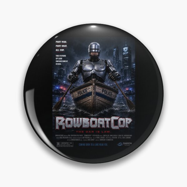 Item preview, Rowboat Cop! He means business! designed and sold by Bruce Custom Creations.