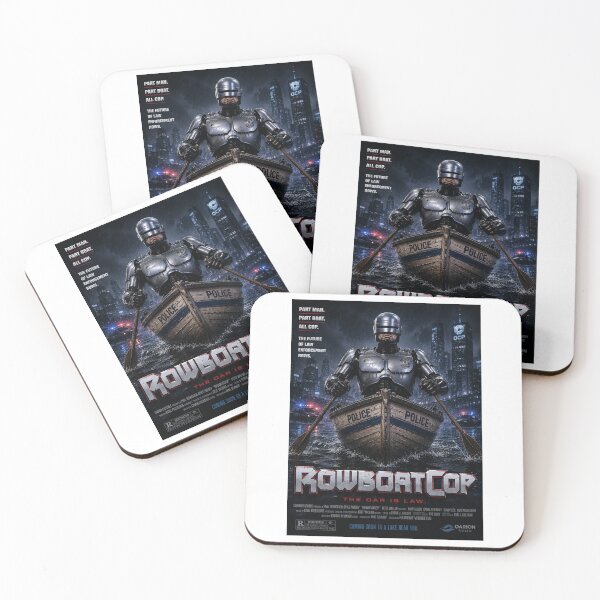 Item preview, Rowboat Cop! He means business! designed and sold by Bruce Custom Creations.