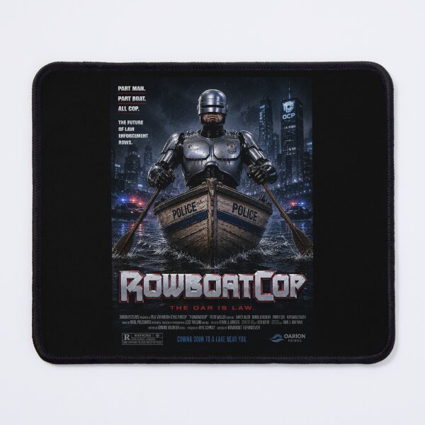 Item preview, Rowboat Cop! He means business! designed and sold by Bruce Custom Creations.
