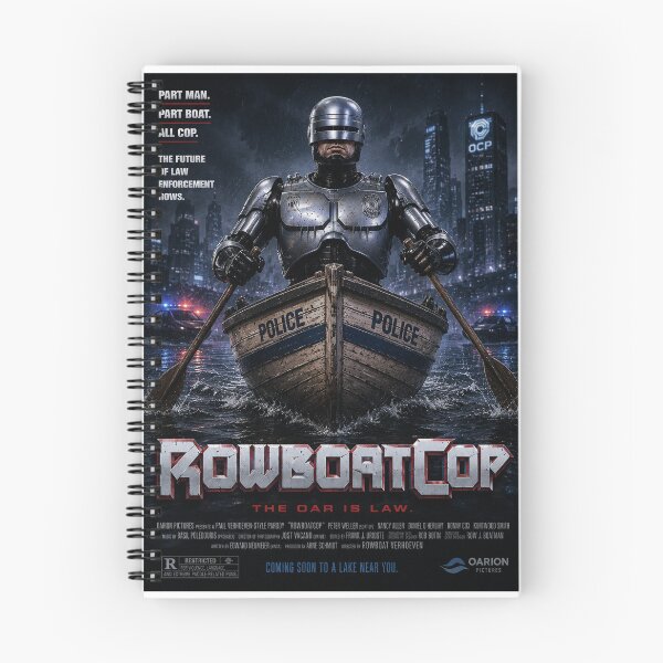 Item preview, Rowboat Cop! He means business! designed and sold by Bruce Custom Creations.