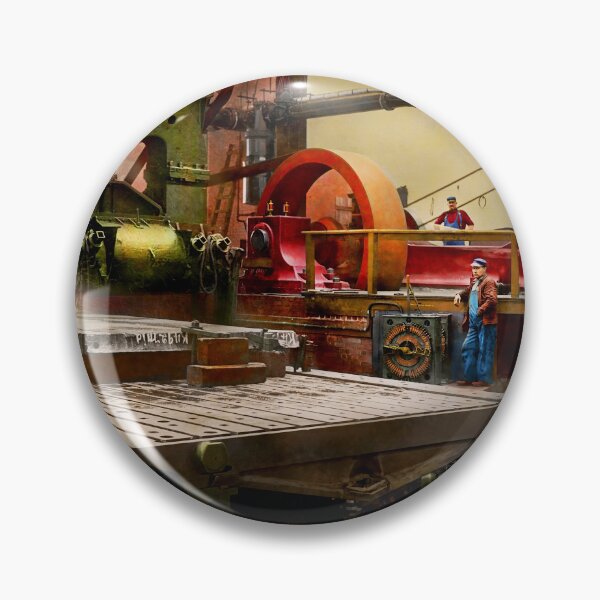 Item preview, Machinist - Cutting - Splash Zone 1918 designed and sold by Mike Savad Photography.